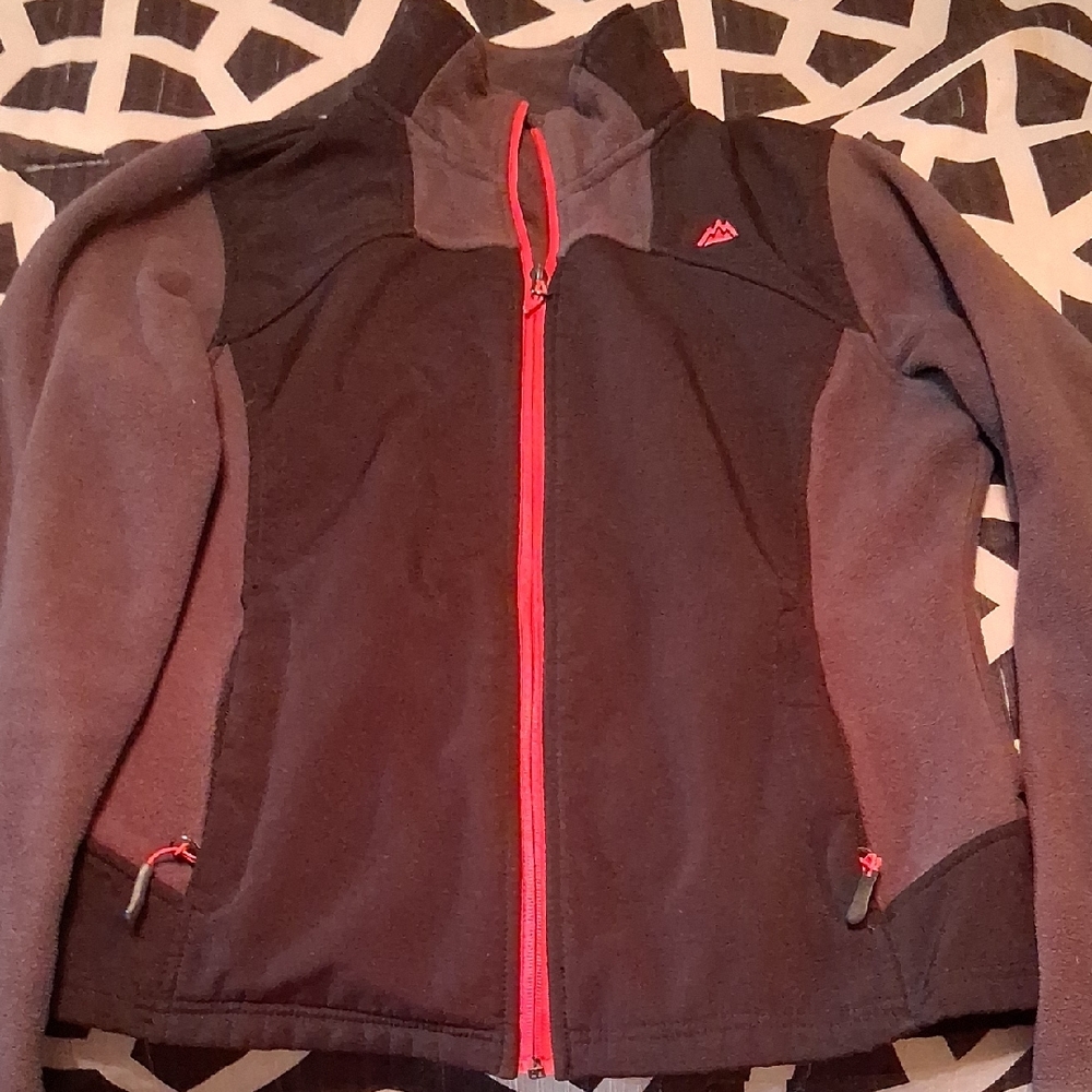 Woman's Black and Pink Jacket.